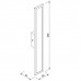 Απλίκα Φωτισμού LED 10W 230V 260lm 3000K Θερμό Φως Αλουμινίου IP54 Folsom